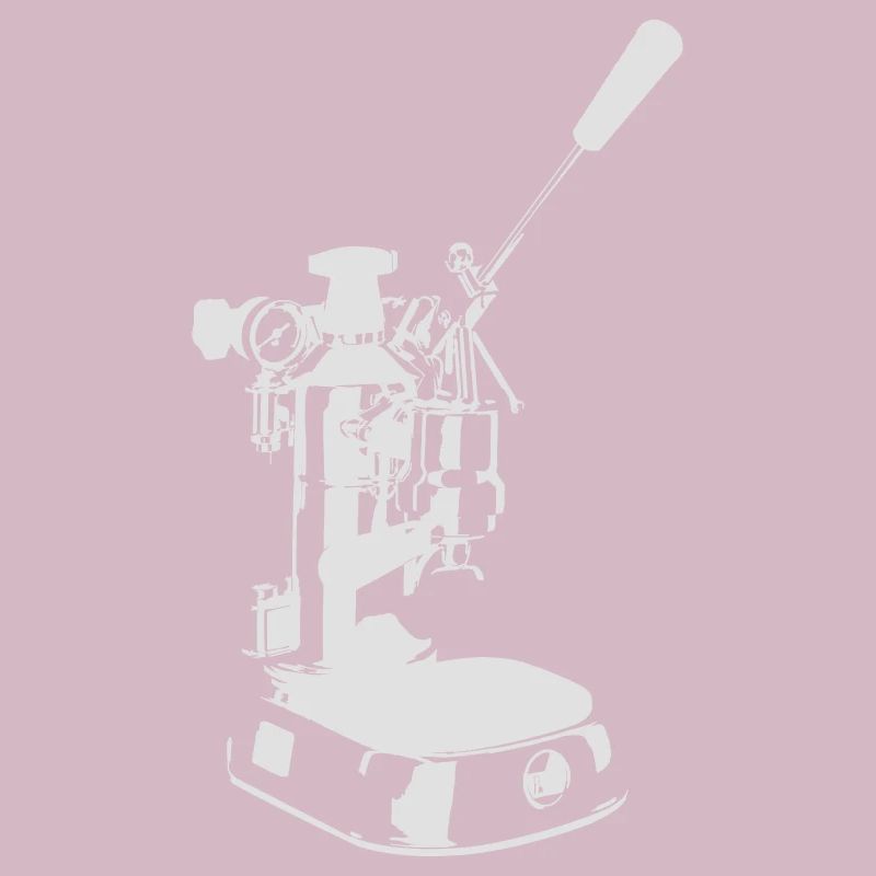Machine solo - Blanc