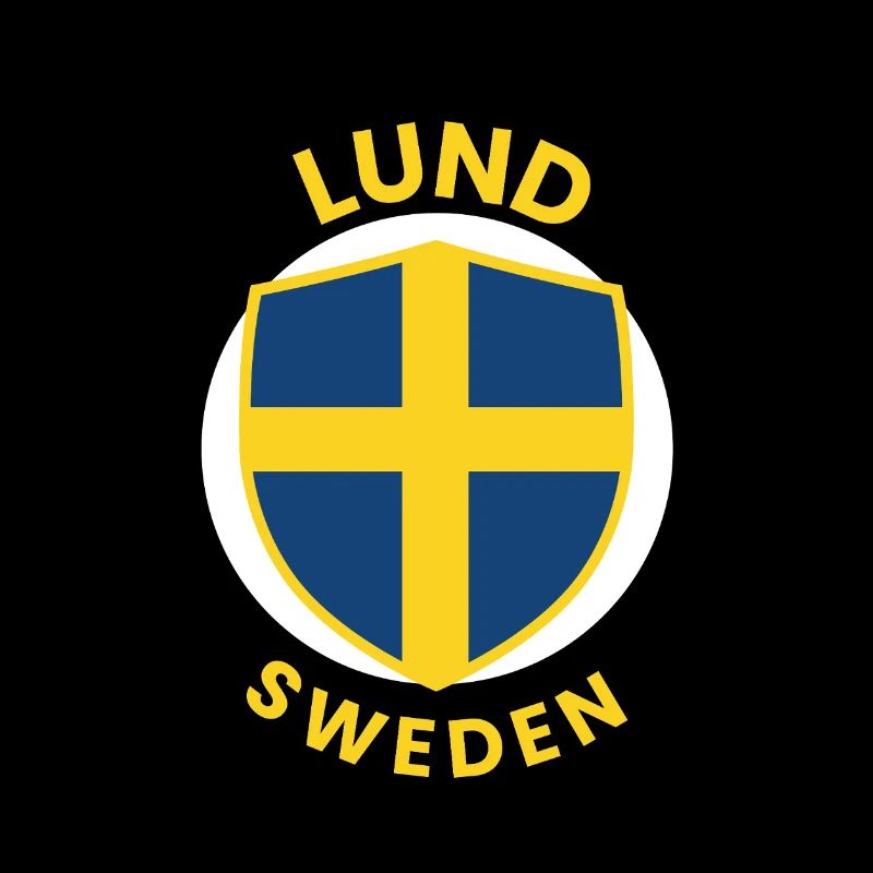 Bouclier de Lund, Suède