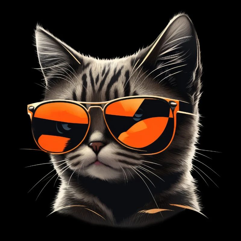 Cat With Sunglasses