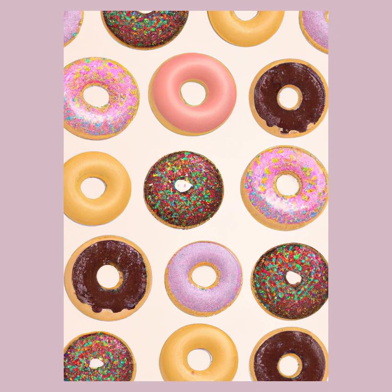 Donuts-Muster
