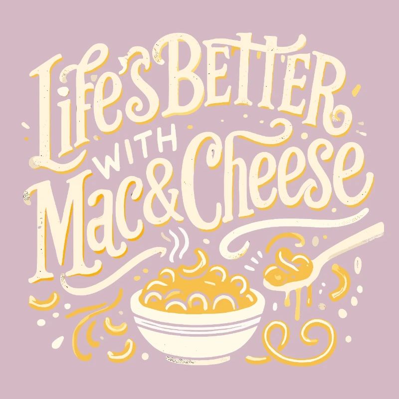 Das Leben ist besser mit Mac & Cheese
