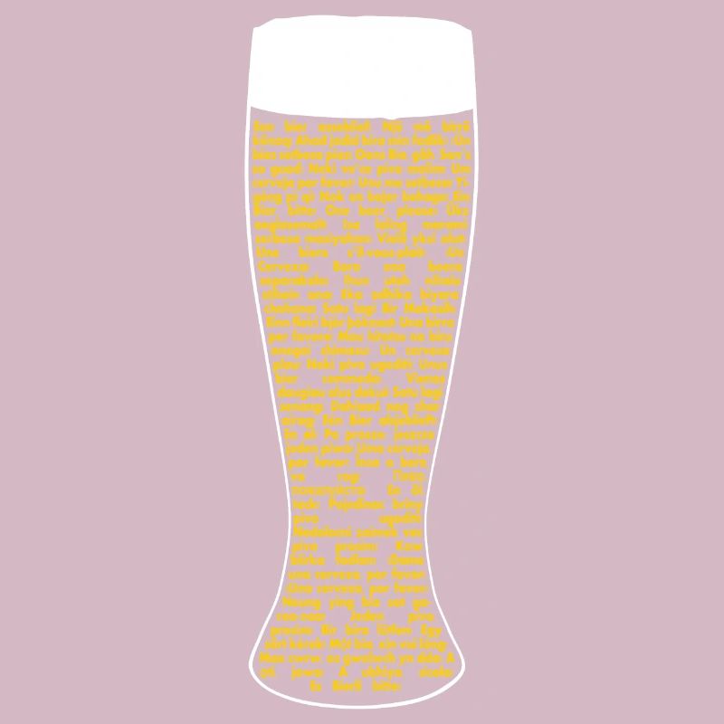 51 Sprachen Ein Bier bitte! für Reisende mit Durst