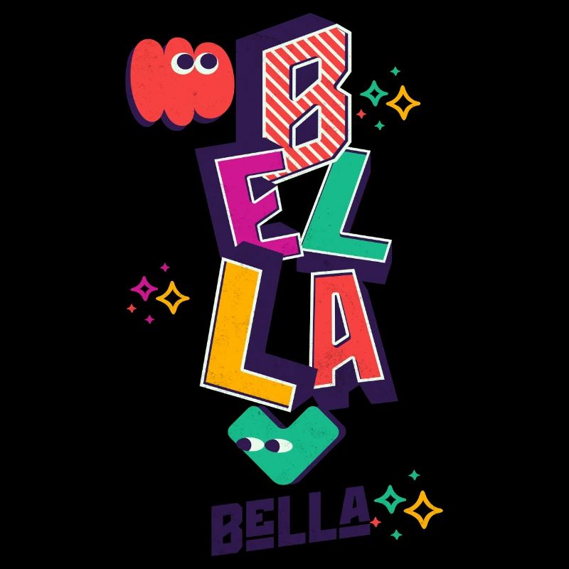 Bella Name First Name Bela Name Personalized Bella
