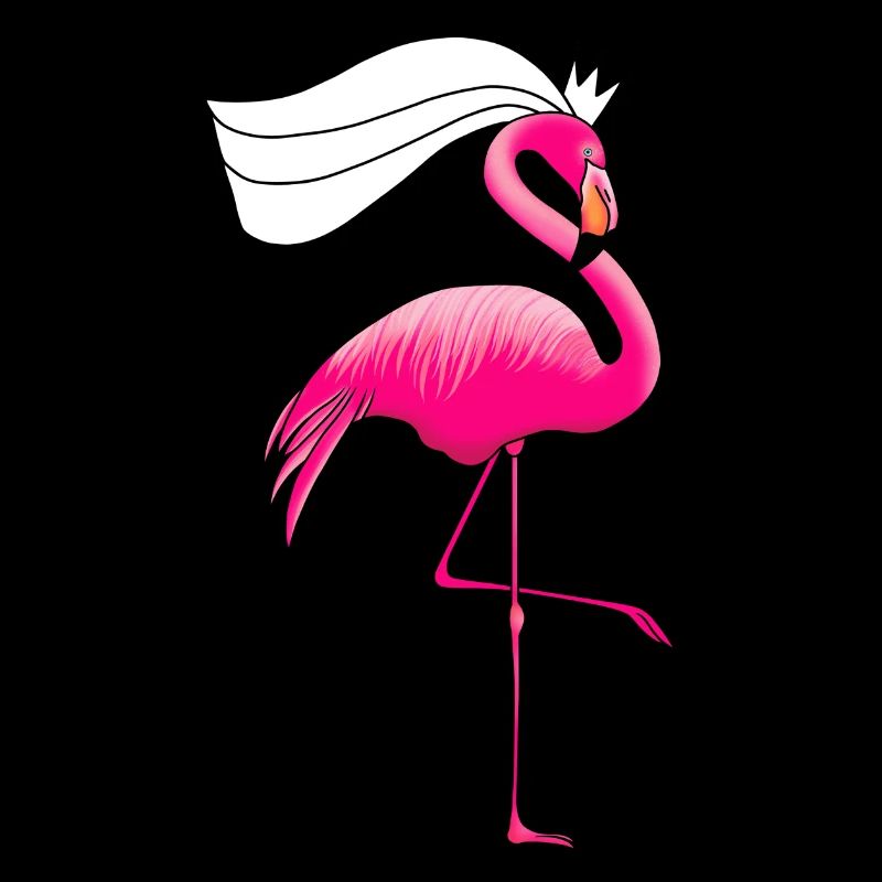 Flamingo bride