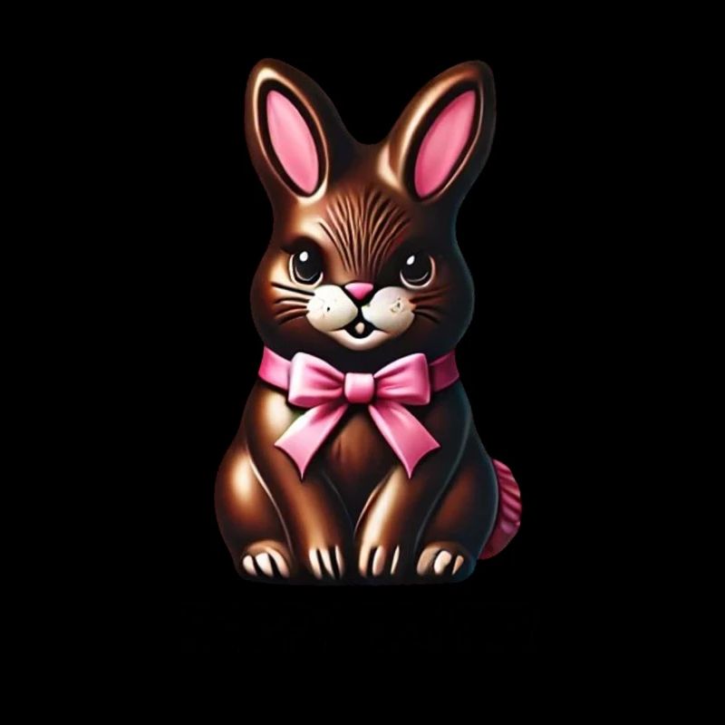 🐰 Creepy Easter Bunny – Dark Humor Easter