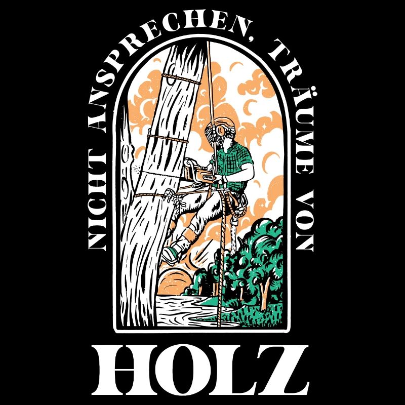Rêver de bois, tronçonneuse, bûcheron, forestier, forestier