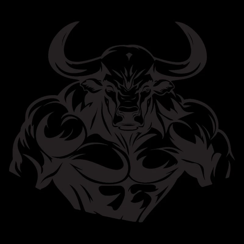 Bull Muscles Taurus