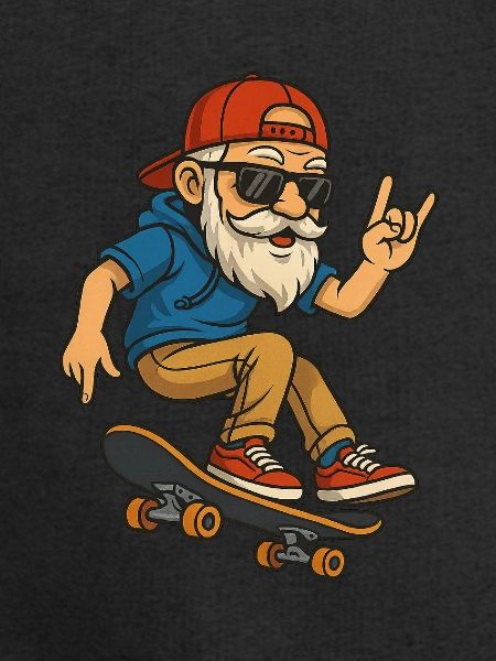 Skateboard Bedstefar