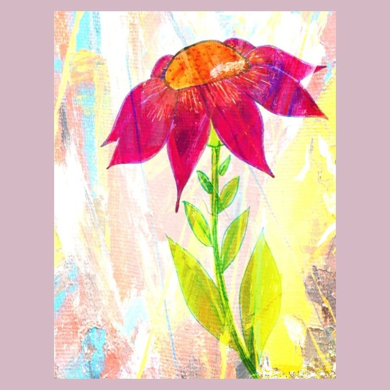 Eine Blume
