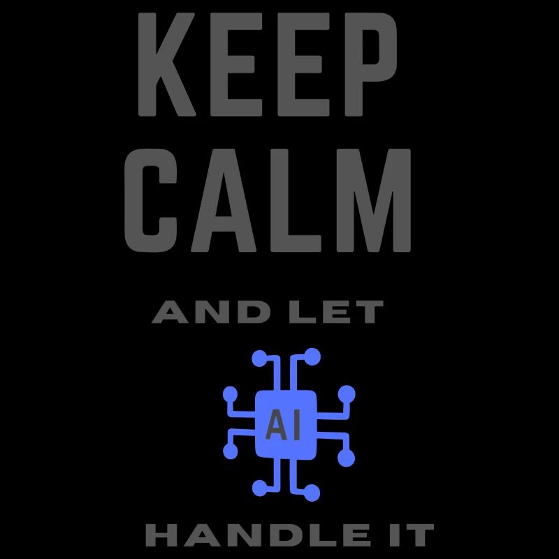 Keep calm and let AI handle it