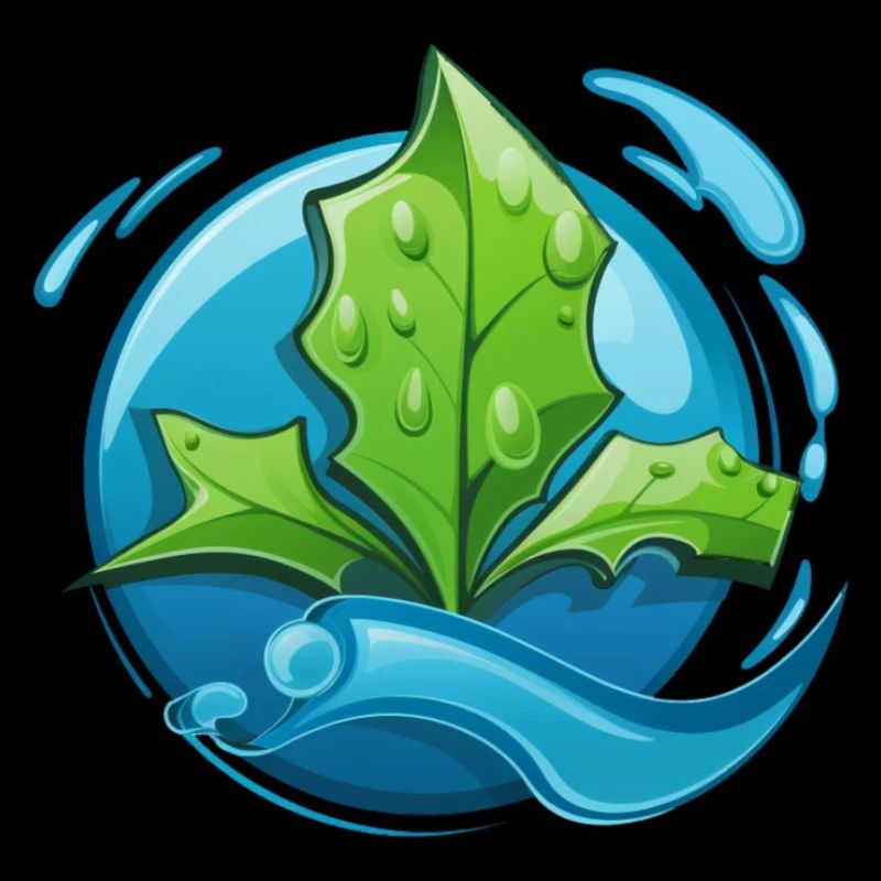 Eco: Wasser & Blatt