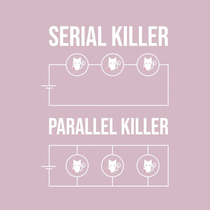 Serial Killer Parallel Killer Schaltplan