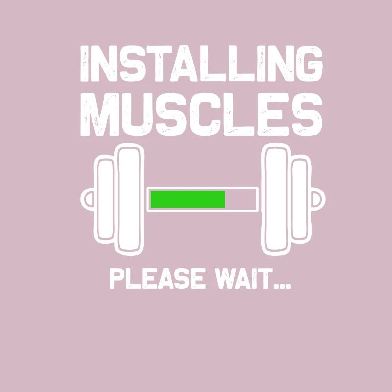 Installing Muscles - Loading - Please Wait... Fitne
