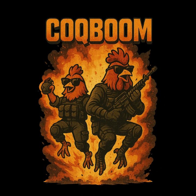 CoqBoom – Poules Commando en Mission Explosion