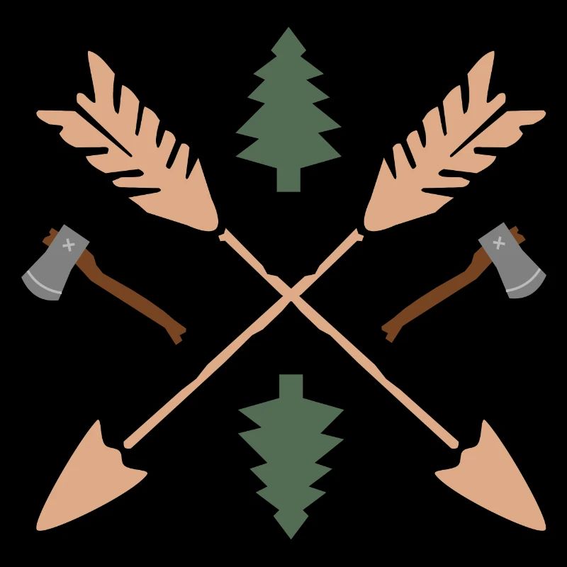 Bûcheron forestier