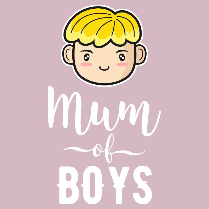 Mama von Jungen Geschenk Mutter Muttertag