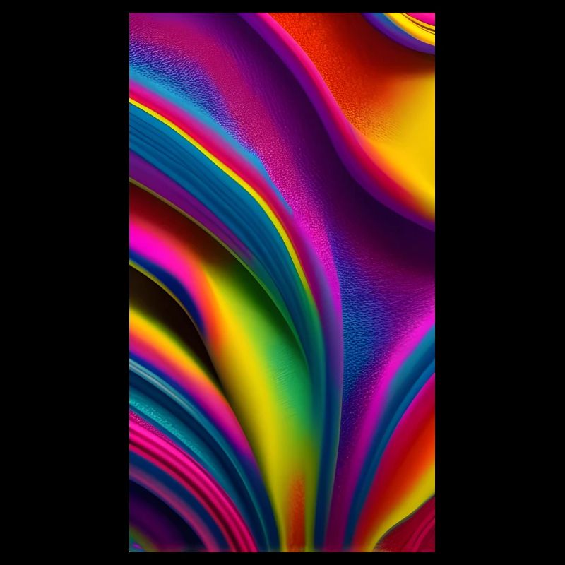 Explosion de couleurs de l’abstraction