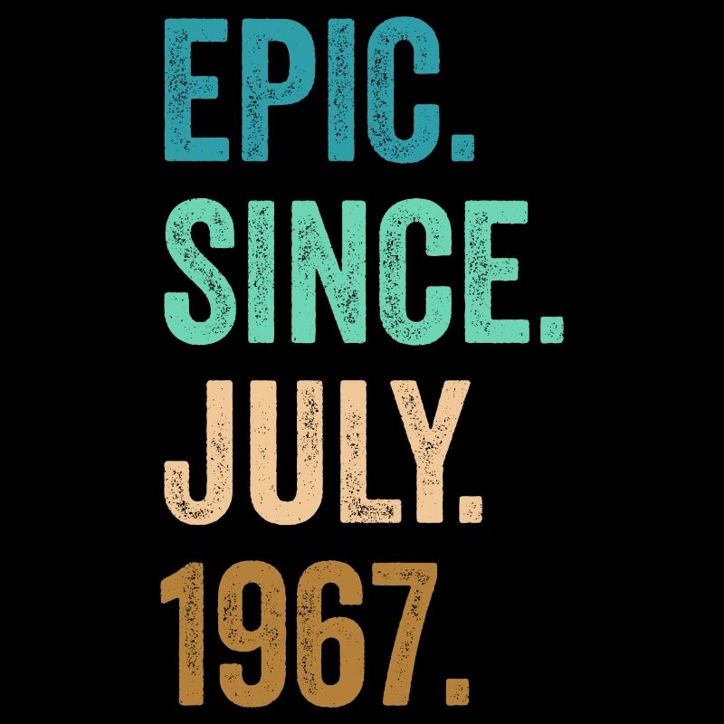 Epic Since July 1967 55. Geburtstag