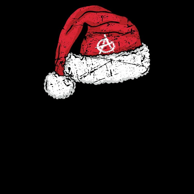 Punk Halloween, Anarchy, Skeleton Head Christmas