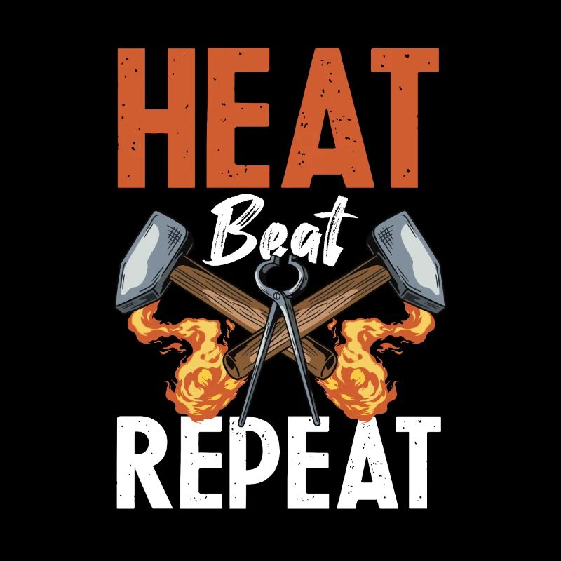 Heat Beat répéter forgeron forgeage