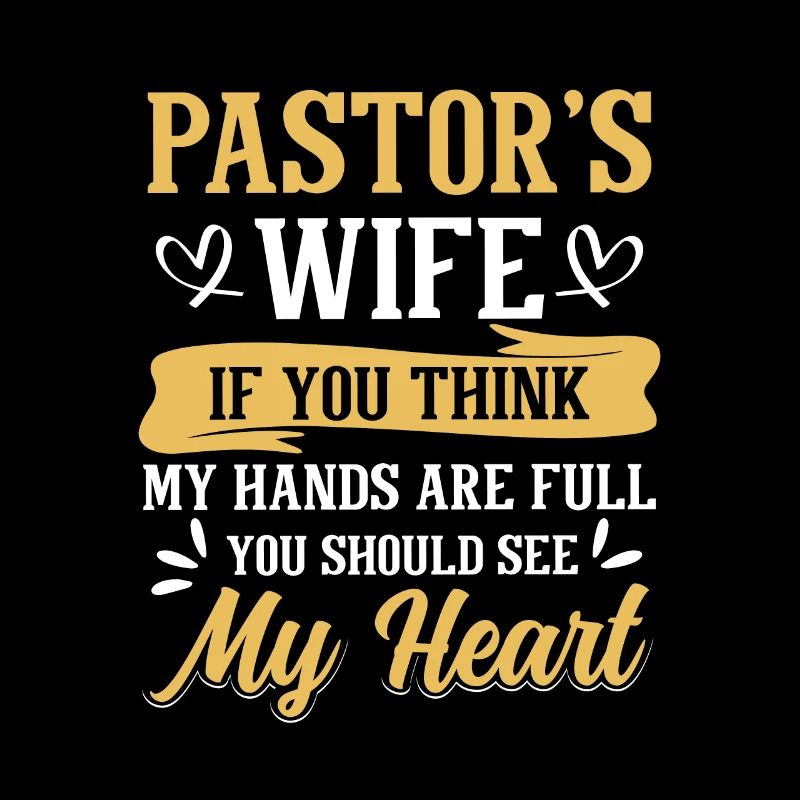 Femme du pasteur Appréciation du pasteur