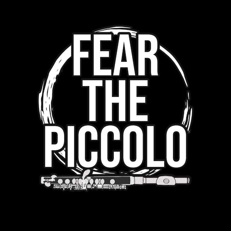 Fear The Piccolo pour les joueurs de piccolo