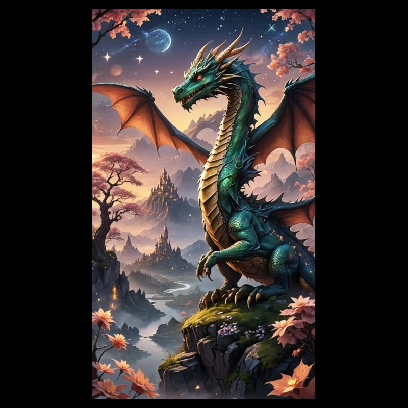 Drachen 4