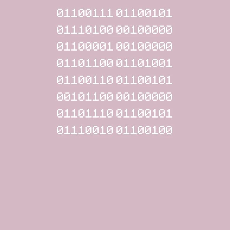 Binary Code Binary Code Binary Naughty Quote Nerd Geek