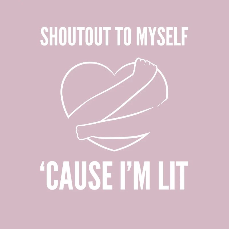 Ich bin beleuchtet Unglaubliche oder tapfere Perso