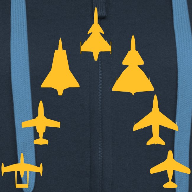 Swedish Air Force - Jet Fighter Generations