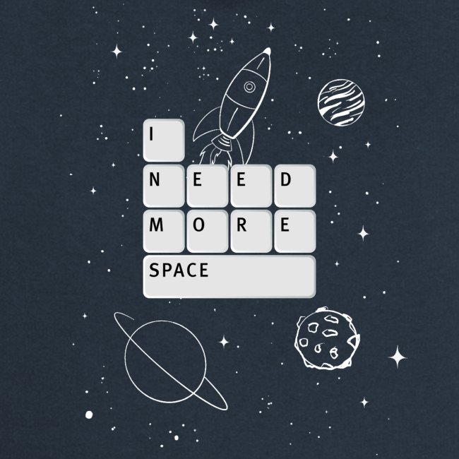 J’ai besoin d’espace