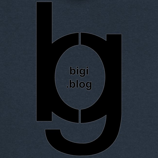 bigi logo black
