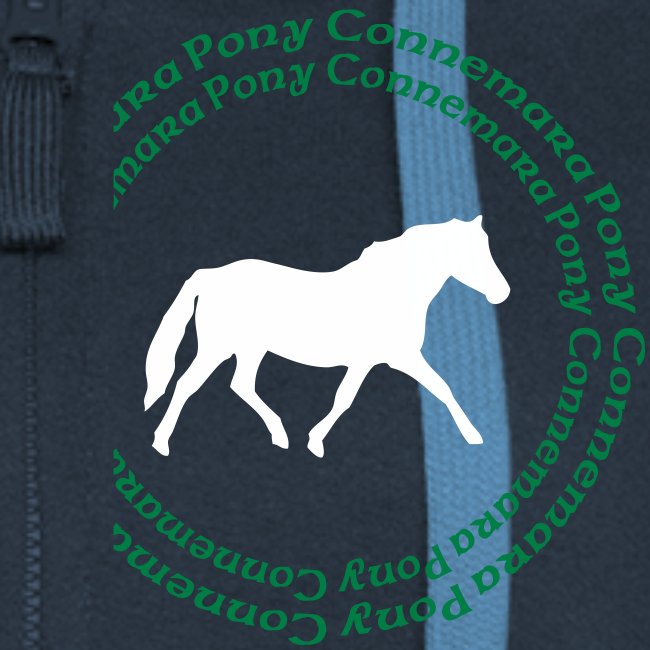 Connemara Pony -this design lets you change the