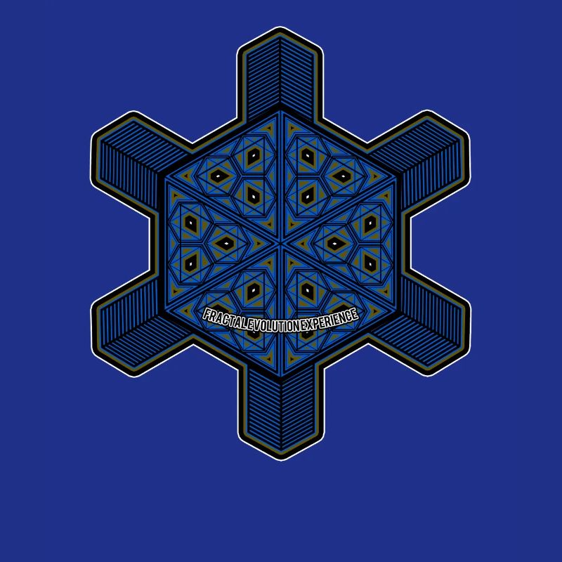 Expérience d’évolution fractale Mandala Psytrance Goa