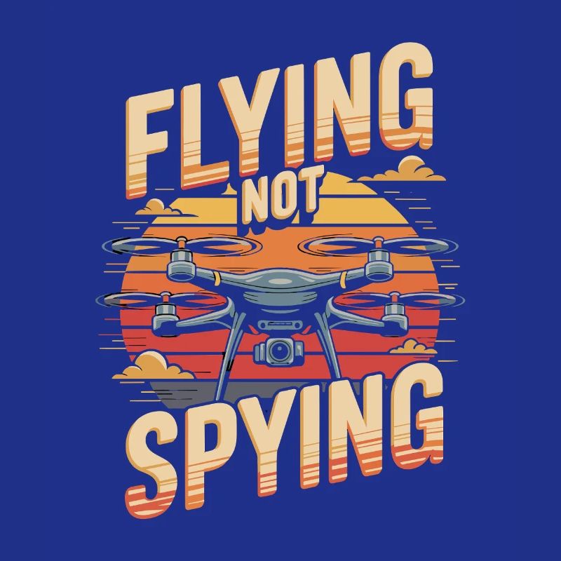 Les drones volent ne pas espionner