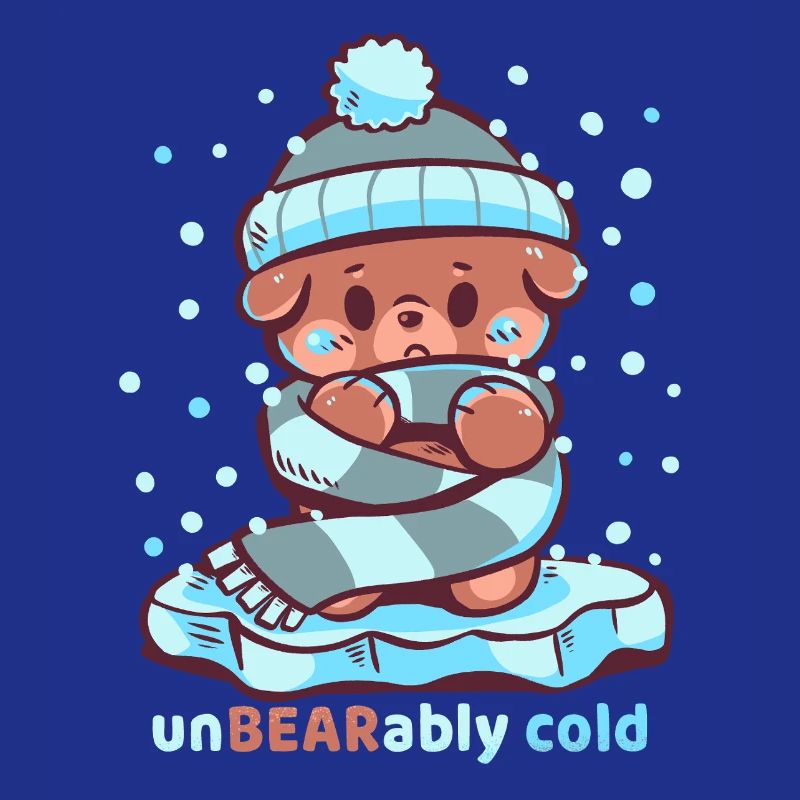 Froid insupportable