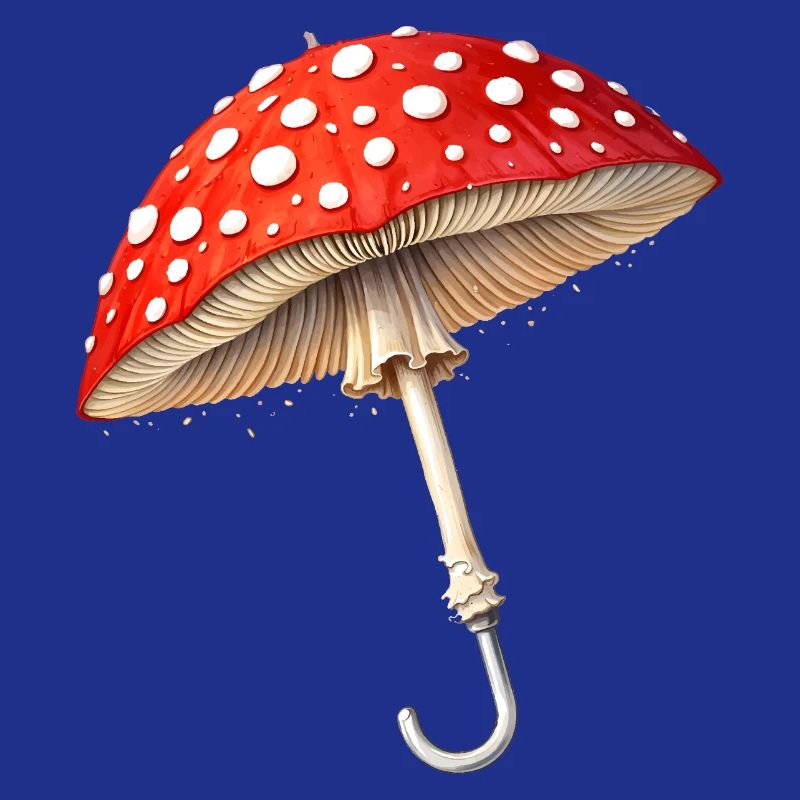 Toadstool Umbrella Fantasy Design