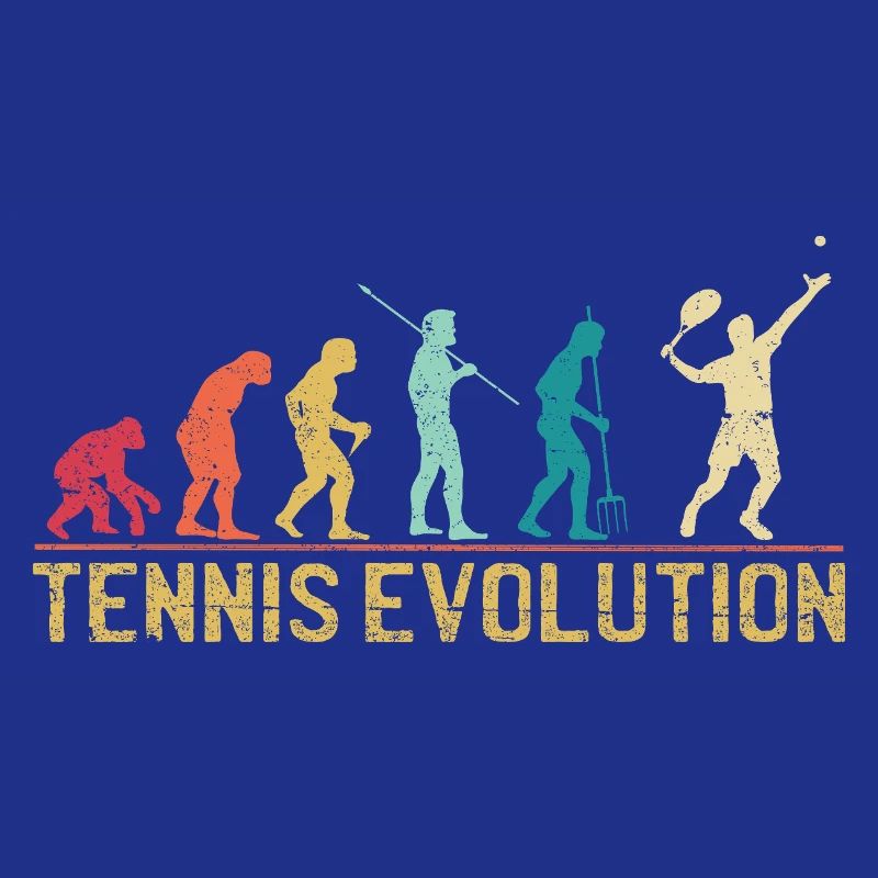 Tennis Evolution Evolution Conception graphique