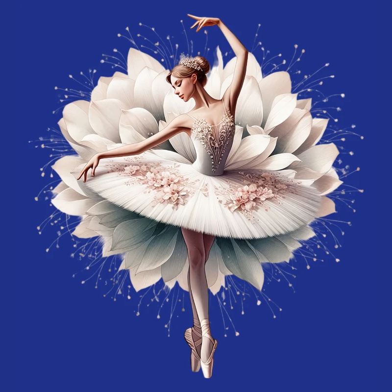 Ballet dancer with tutu
