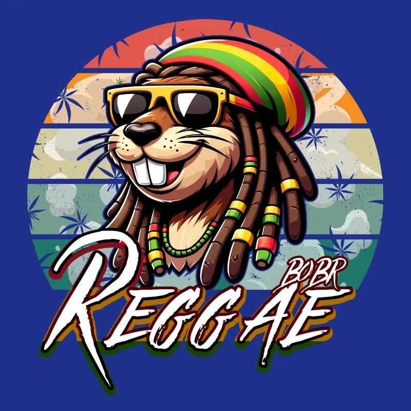 Bober Reggae - Rasta Bobr Marly