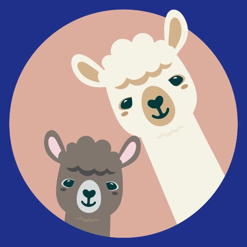 Two Curious Alpacas – Funny Animal Duo