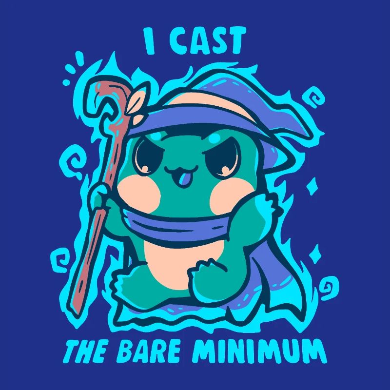 Das absolute Minimum an Zauber