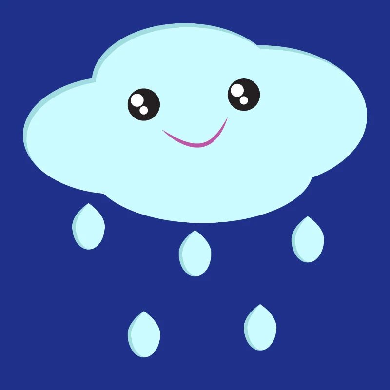 Cloud cute cloud kawaii style gift for kids