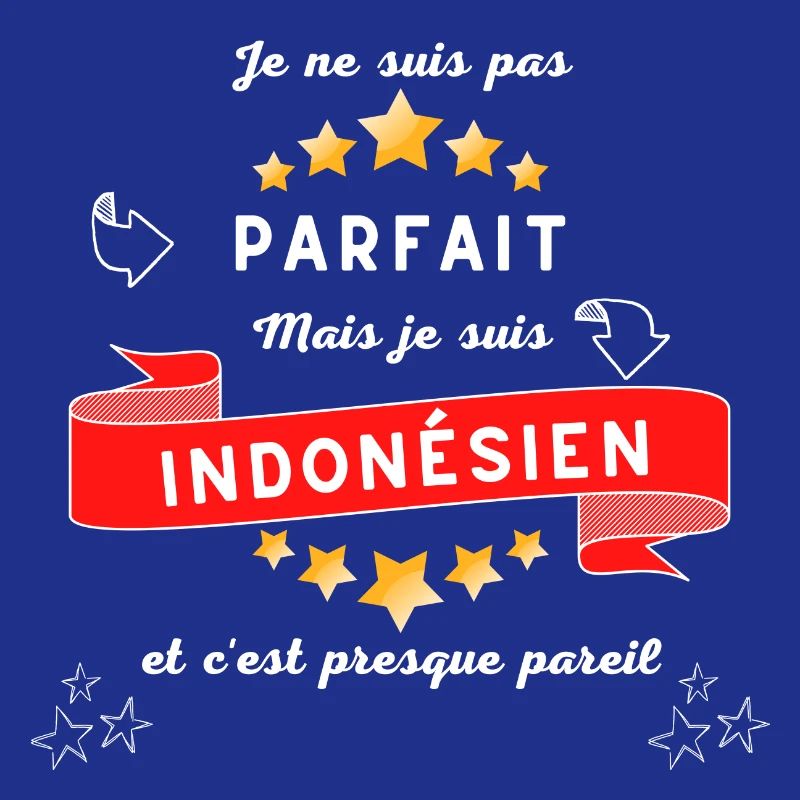 Ich bin nicht perfekt, aber ich bin Indonesier