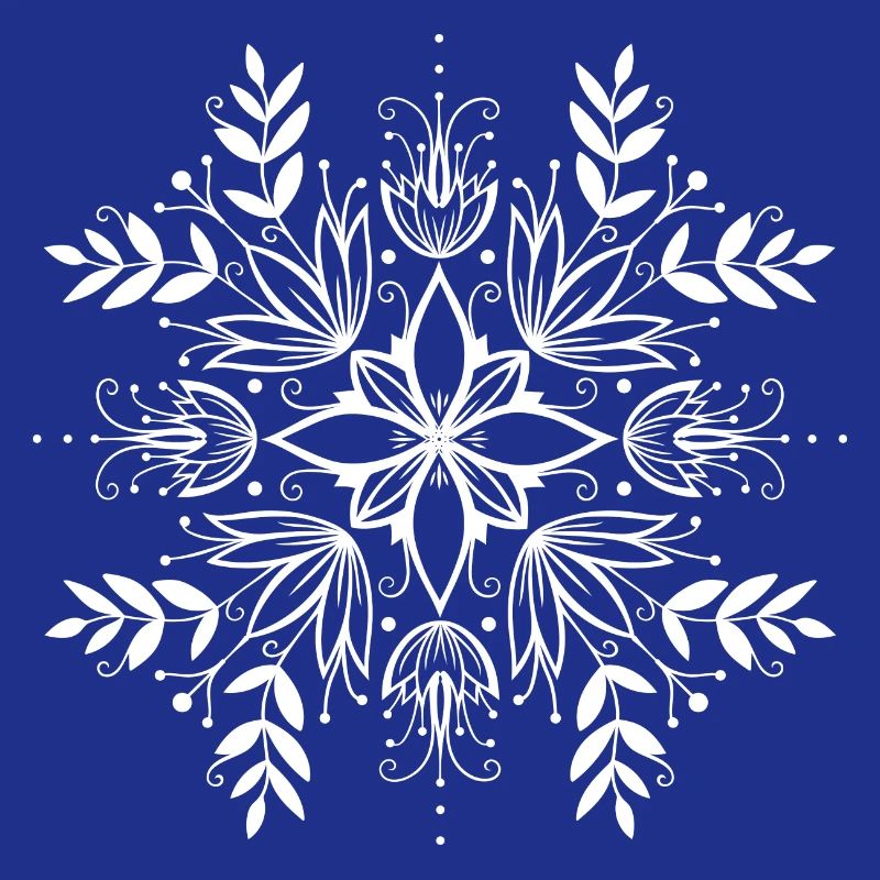 Flower Pattern Cottagecore Aesthetic