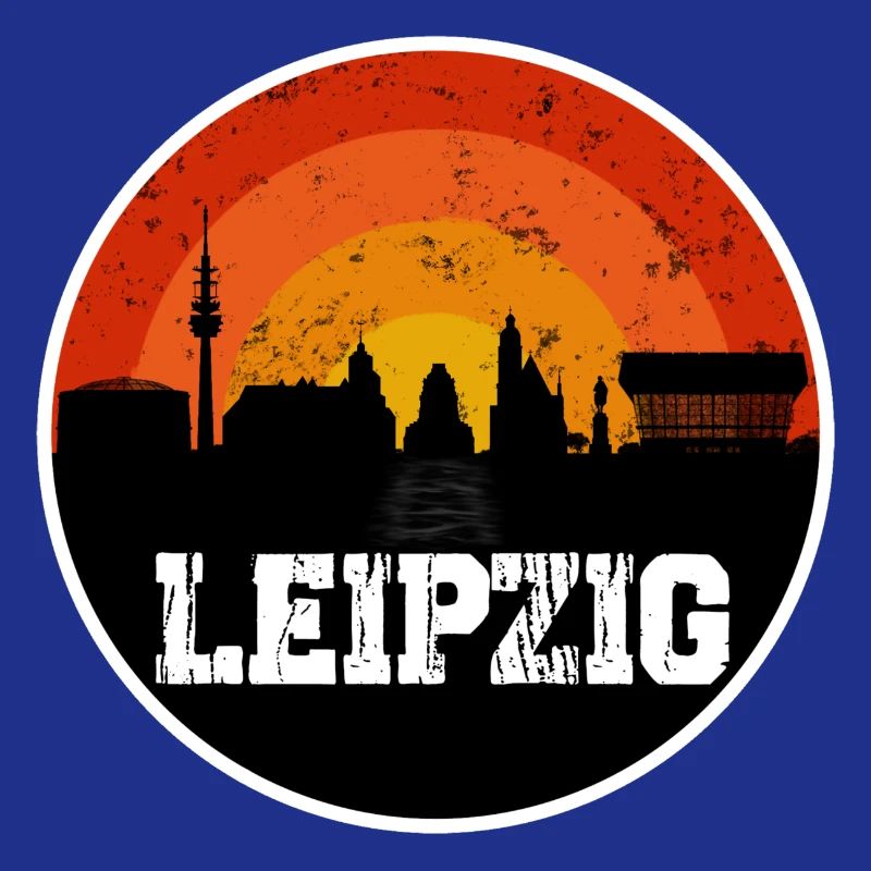 Leipzig Skyline