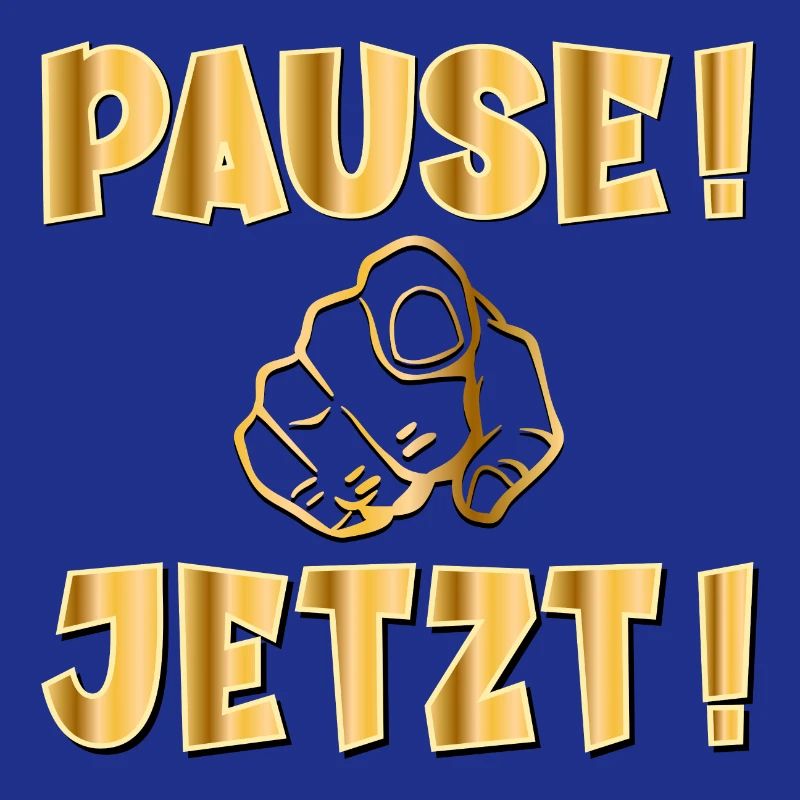 PAUSE JETZT