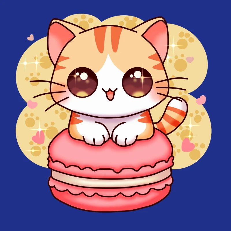 chibi cat