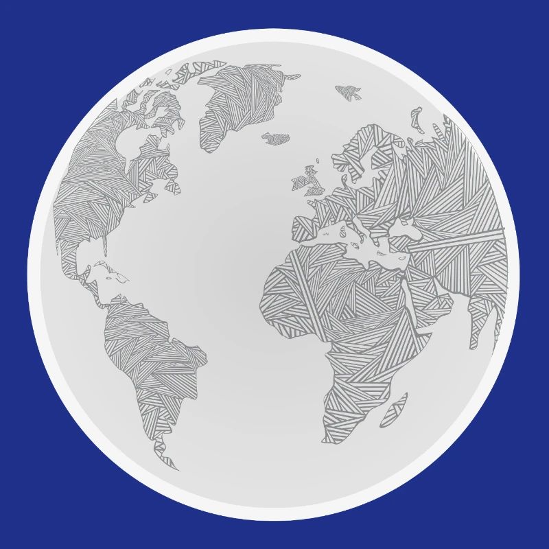 Conception géométrique du globe