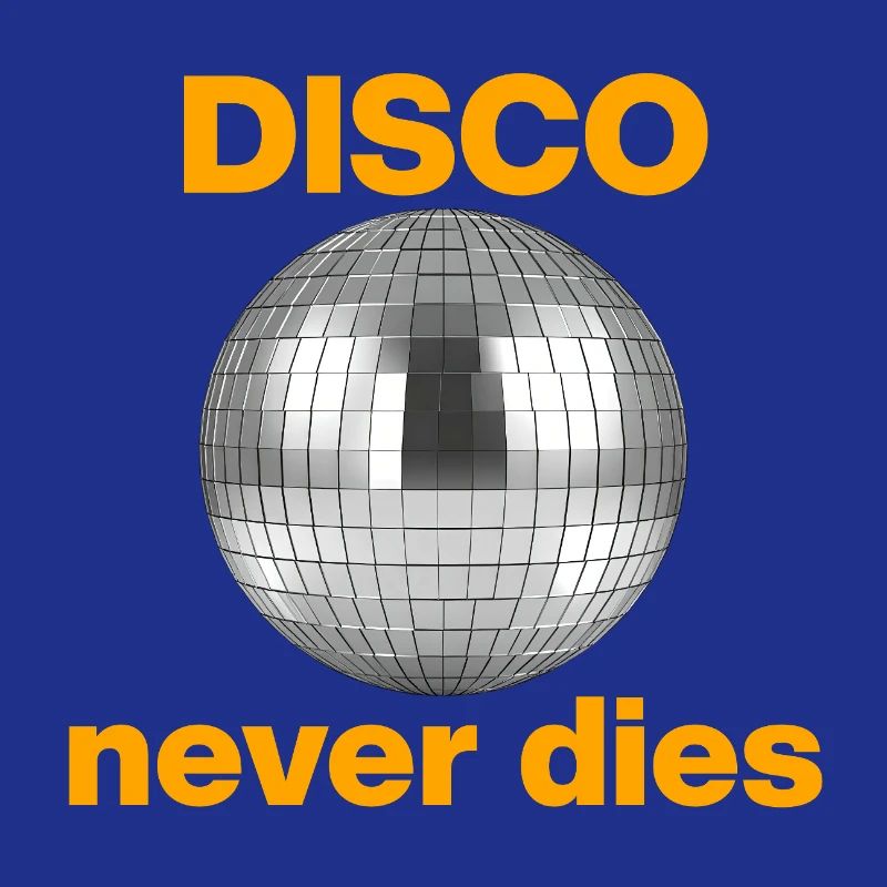 Disco never dies: glitter power! Disco Ball